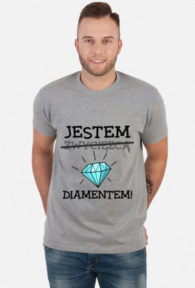 Jestem Diamentem (black)