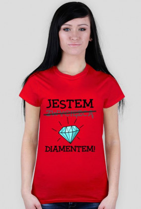 Jestem Diamentem (black)
