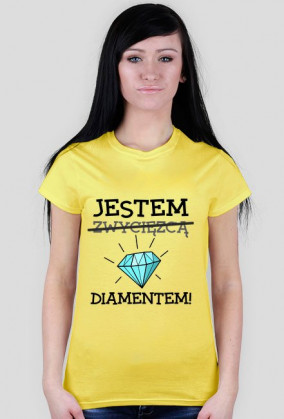 Jestem Diamentem (black)