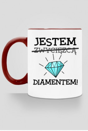 Jestem Diamentem (black)