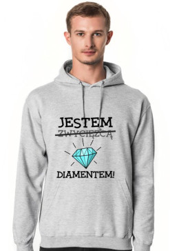 Jestem Diamentem (black)