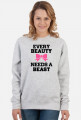 FOR BEAUTY / bluza grey