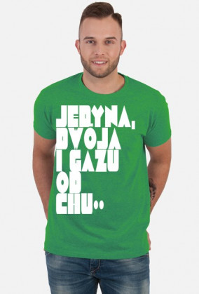 Jedyna, dwója i gazu