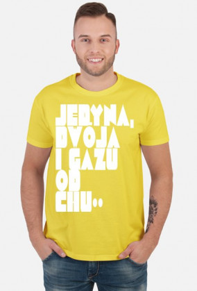 Jedyna, dwója i gazu