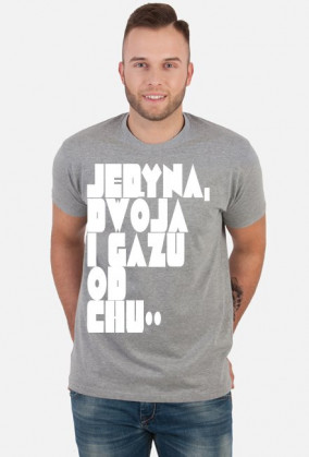 Jedyna, dwója i gazu