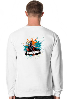 Splash Enduro na plecach