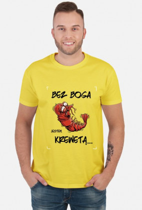 ...jestem krewetą