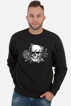 Bluza męska - Czachobal Szary