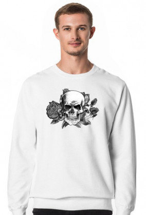 Bluza męska - Czachobal Szary