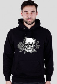 Bluza męska - Czachobal Szary