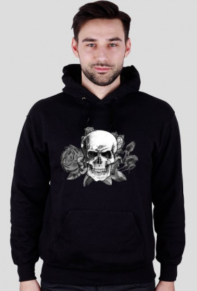 Bluza męska - Czachobal Szary