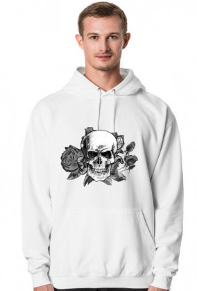Bluza męska - Czachobal Szary