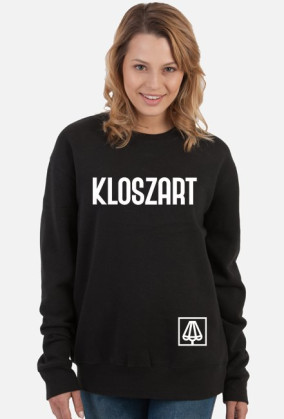 CZARNA BLUZA KLOSZART