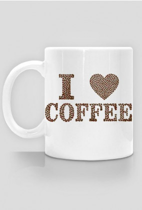 Kubek I Love Coffee