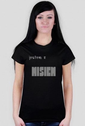 jestem z MISIEM -koszulki dla par