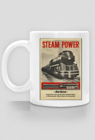 Train Vintage Cup