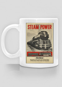 Train Vintage Cup