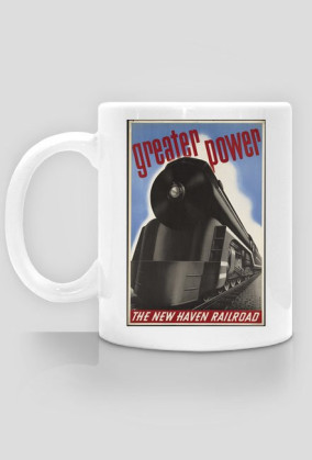 Train Vintage Cup