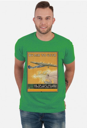 Airplane Vintage T-Shirt