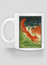 Fox hunting Vintage Cup