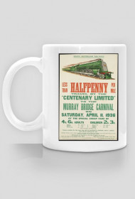 Train Vintage Cup