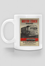 Bus Coach Vintage Cup