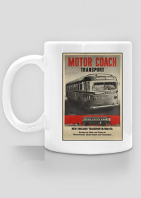Bus Coach Vintage Cup