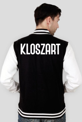 CZARNA BEJSBOLÓWKA KLOSZ & KLOSZART