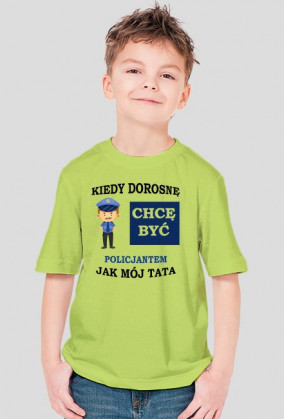 Kiedy dorosnę chcę być jak tata