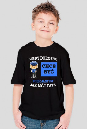 Kiedy dorosnę chcę być jak tata