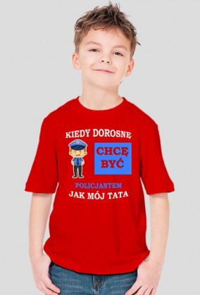 Kiedy dorosnę chcę być jak tata