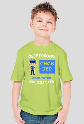 Kiedy dorosnę chcę być jak tata