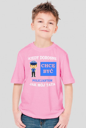 Kiedy dorosnę chcę być jak tata