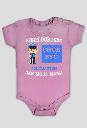 Kiedy dorosnę chcę być jak MAMA