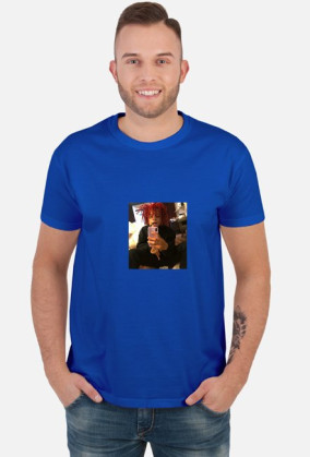 Trippie Redd streetwear koszulka rap młodzież trap hypewear