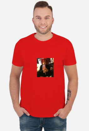 Trippie Redd streetwear koszulka rap młodzież trap hypewear