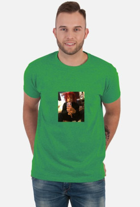 Trippie Redd streetwear koszulka rap młodzież trap hypewear