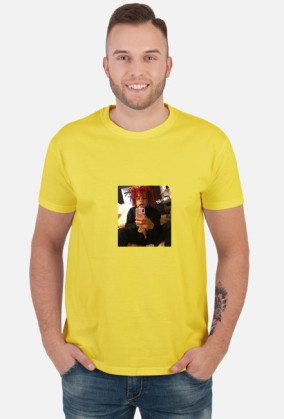 Trippie Redd streetwear koszulka rap młodzież trap hypewear