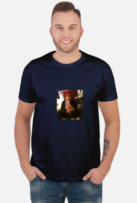 Trippie Redd streetwear koszulka rap młodzież trap hypewear