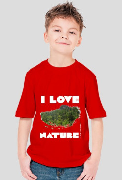 Koszulka I love nature
