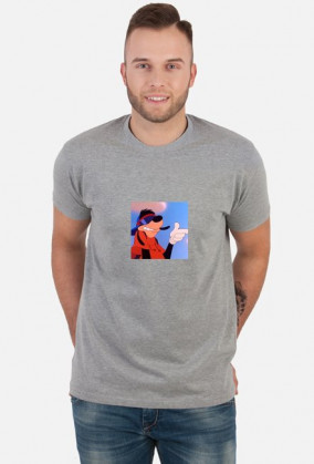 Disney goofy cool streetwear koszulka luzak hypewear supreme tee