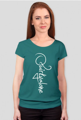 Koszulka damska - Quirkyalone