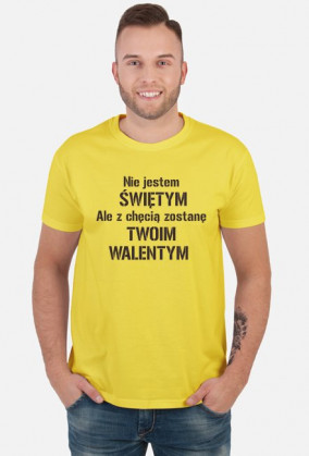 T-shirt walentynki