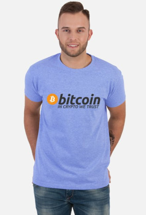 Bitcoin. In Crypto We Trust.