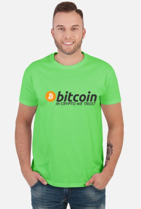 Bitcoin. In Crypto We Trust.