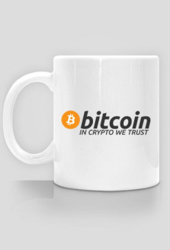 Bitcoin. In Crypto We Trust.