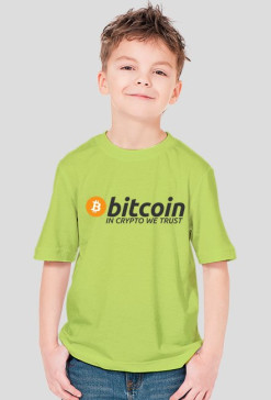 Bitcoin. In Crypto We Trust.
