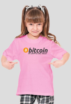 Bitcoin. In Crypto We Trust.