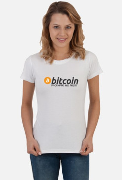 Bitcoin. In Crypto We Trust.