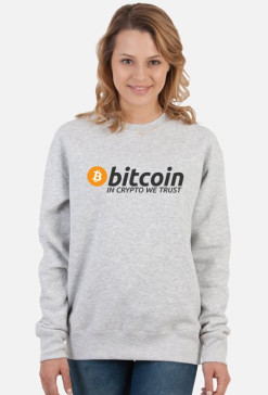 Bitcoin. In Crypto We Trust.